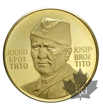 YUGOSLAVIE-Médaille en or-1973-PROOF