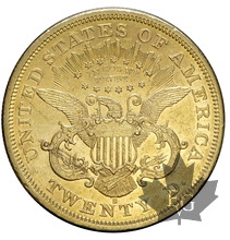 USA-1875S-20 DOLLARS LIBERTY HEAD-TTB
