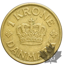 DANEMARK -1926-1 KRONE-TTB