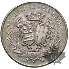 FRANCE-JETON-1855-FORGES ET CHANTIERS DE LA MÉDITÉRRANÉE-SUP