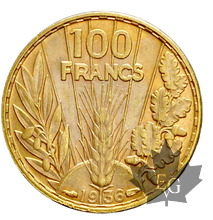 FRANCE-1936-100 FRANCS BAZOR-TROISIÈME RÉPUBLIQUE-FDC