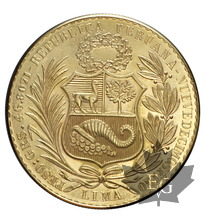 PERU-1964-100 SOLES-SUP-FDC