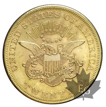 USA-1861-20 Dollars-Philadephia-Liberty Head-SUP-rare