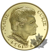 FRANCE-1984-100 FRANCS-Marie Curie-PROOF