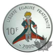 FRANCE-2000-10 FRANCS-Antoine de Saint-Exupery-PROOF