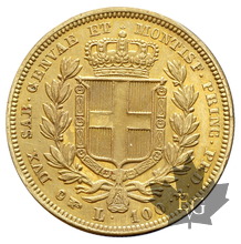 ITALIE-1832-100 Lire-Torino- Carlo Alberto-TTB-SUP-Très rare