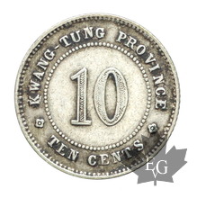 CHINE-10 CENTS-1913 Year 2-TTB