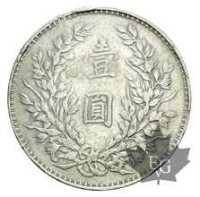 CHINE-DOLLAR-Year 3 (1914)-TTB