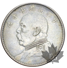 CHINE-DOLLAR-Year 10 (1921)-TTB
