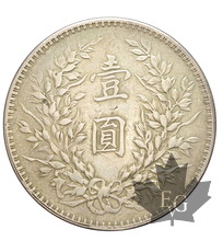 CHINE-DOLLAR-Year 10 (1921)-TTB