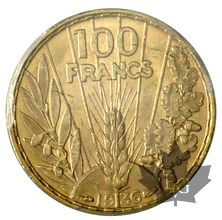 FRANCE-1936-100 FRANCS BAZOR-PCGS MS64