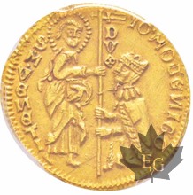 ITALIE-VENEZIA-Zecchino-Giovanni Mocenigo 1478-1485-PCGS AU58