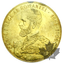 ROUMANIE-1906-50 LEI-CAROL I (1866-1914)-TTB
