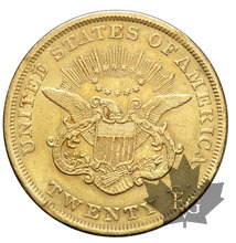 USA-1851-20 DOLLARS-Liberty Head-TTB