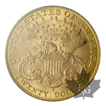 USA-20 DOLLARS-1901S-LIBERTY HEAD-PCGS MS62
