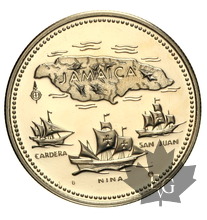 JAMAICA-1972-20 DOLLARS-FDC