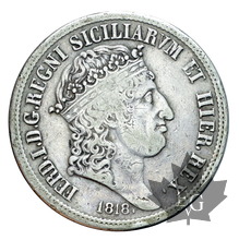 ITALIE-1818-120 GRANA-Ferdinando I-TTB