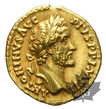 Rome-Aureus-Antoninus Pius 138-161-SUP-FDC