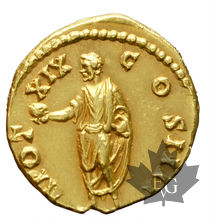 Rome-Aureus-Antoninus Pius 138-161-SUP-FDC
