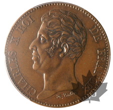 FRANCE-1825-Module de 5 Francs-visite du Prince de Salerne- SP62