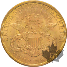 USA-1893-20 DOLLARS-Liberty head-PCGS MS62