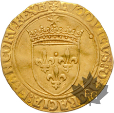 FRANCE-LOUIS XII-1498-1514-ECU D&#039;OR AU SOLEIL-TOURS-TTB