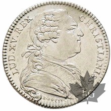 CORSE-1769-JETON-Victoire à Pontenuovo-Louis XV-FDC