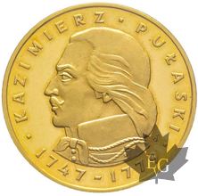 POLOGNE-1976-500 ZLOTYCH-PCGS PROOF 68 DEEP CAMEO