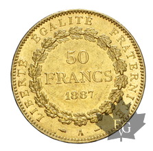 FRANCE-1887-50 FRANCS-Superbe