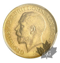 CANADA-1911 C-Sovereign-PCGS MS63