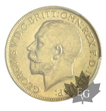 CANADA-1919 C-Sovereign-PCGS AU58 Rare