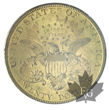USA-1894 S-20 DOLLARS-Liberty Head-PCGS MS62+