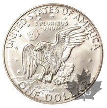 USA-1973-1 DOLLAR-Eisenhower-FDC