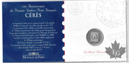 FRANCE-1999-1-FRANC-CERES-BU