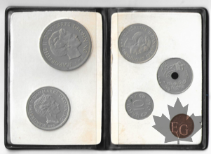 Danemark-1987-Coinset UNC-FDC