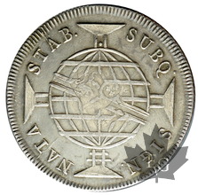 BRESIL-1810-960 REIS-reformée sur 8 reales-SUP