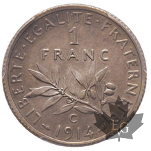 FRANCE-1914C-1 FRANC-Castelsarrasin-SUP-FDC-RARE