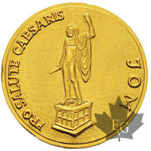 ALLEMAGNE-1962-Médaille en or-FDC