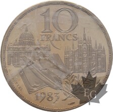 FRANCE-1983-10-FRANCS-STENDHAL-PIEFORT-FDC