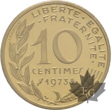 FRANCE-1973-10-CENTIMES-MARIANNE-PIEFORT-FDC