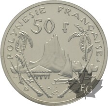 POLYNESIE-1967-50-FRANCS-PIEFORT-FDC