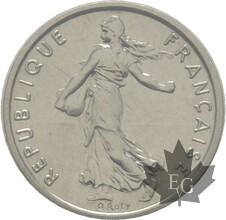 FRANCE-1965-1/2-FRANC-SEMEUSE-PIEFORT-FDC