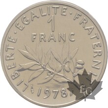 FRANCE-1978-1-FRANC-SEMEUSE-PIEFORT-FDC