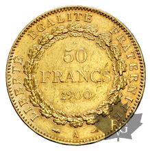 FRANCE-1900-50 FRANCS-Troisième République-TTB-SUP