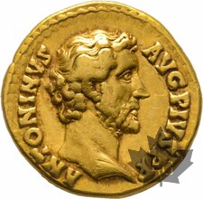Rome-Aureus-Antoninus Pius 138-161-TTB