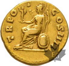 Rome-Aureus-Antoninus Pius 138-161-TTB