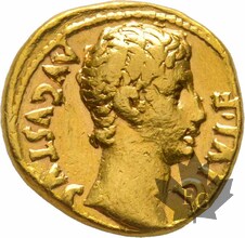 Rome-Aureus-Augustus - 27 avant J.C. - 14 après J.C.-TB-TTB-Rare