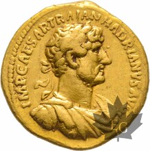 Rome-Aureus-Hadrianus-119-122-TTB-Calicó 1267-TTB