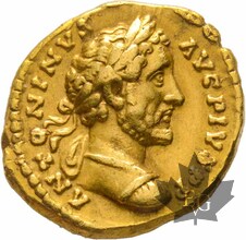Rome-Aureus-Antoninus Pius 138-161-Cal 1706