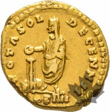 Rome-Aureus-Antoninus Pius 138-161-Cal 1706